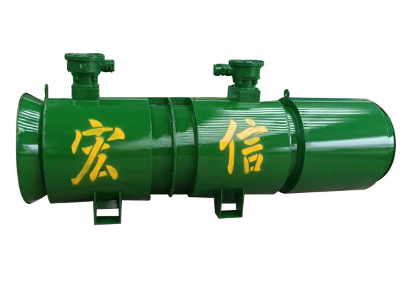 FBD 系列隔爆壓入式對旋軸流局部通風(fēng)機