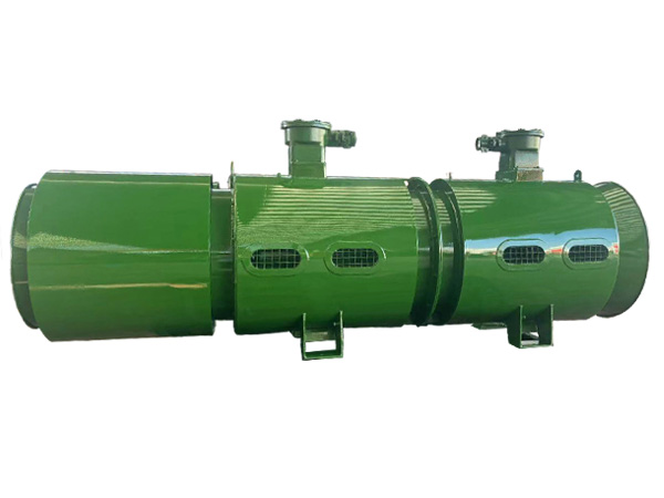 FBCD 系列礦用防爆抽出式對旋局部通風(fēng)機